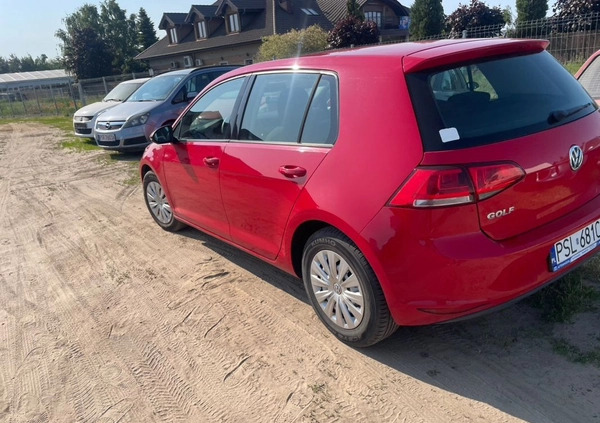 Volkswagen Golf cena 31000 przebieg: 175000, rok produkcji 2013 z Barczewo małe 211